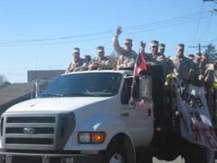 Marines WELCOME HOME